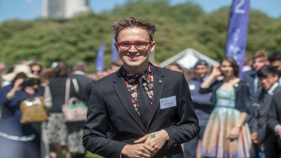Singer Tom Fletcher